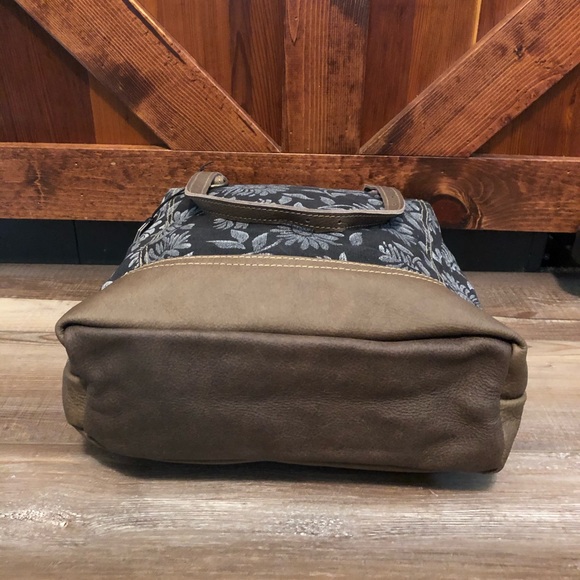 Myra Great Nautical Tote Bag Purse E319 - Picture 6 of 9